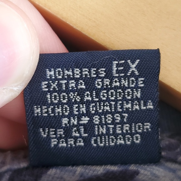 Puritan Grey Floral Polo XL - Picture 5 of 5